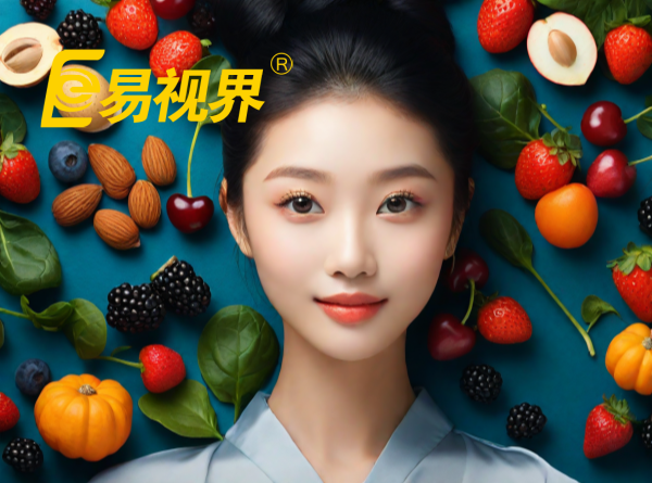 易視界 孩子近視吃什么好？